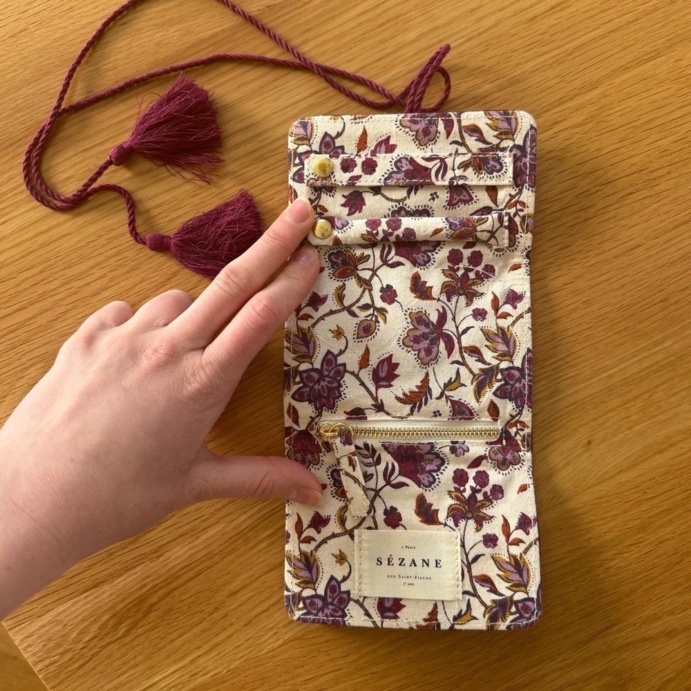 Sezane Jewelry Pouch - Picture 2 of 4